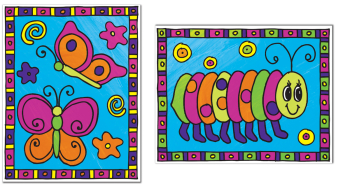 R&L MY FIRST - 2 PK - HAPPY BUGS MFP202