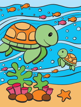 R&L MY FIRST - SEA TURTLES MFP21