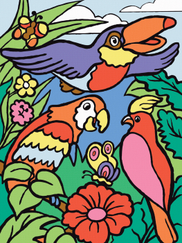 R&L MY FIRST - BIRDS MFP7