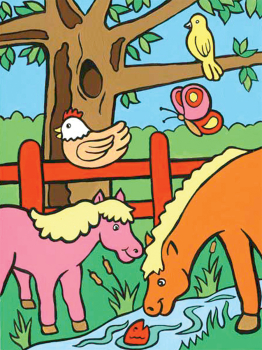 R&L MY FIRST - FARM ANIMALS MFP8