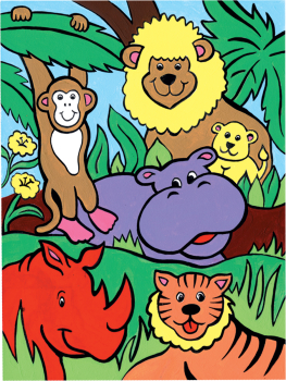 R&L MY FIRST - JUNGLE ANIMALS MFP9