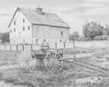R&L SKETCHING MADE EASY - COUNTRY WAGON SKBN11