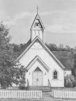 R&L SKETCHING MADE EASY - CHAPEL SKBN8