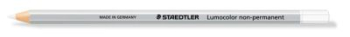 WHITE NON-PERMANENT OMNICHROM PENCIL 108-0 (CHINAGRAPH TYPE)