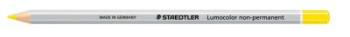 YELLOW NON-PERMANENT OMNICHROM PENCIL 108-1 (CHINAGRAPH TYPE)