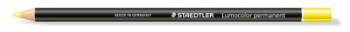 YELLOW PERMANENT GLASOCHROM PENCIL 108 20-1 (STAEDTLER)