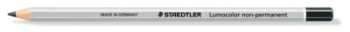 BLACK NON-PERMANENT OMNICHROM PENCIL 108-9 (CHINAGRAPH TYPE)