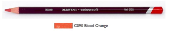 DERWENT COLOURSOFT PENCILS BLOOD ORANGE 0700961