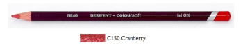 DERWENT COLOURSOFT PENCILS CRANBERRY 0700967