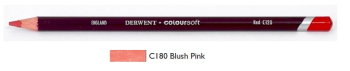 DERWENT COLOURSOFT PENCILS BLUSH PINK 0700970