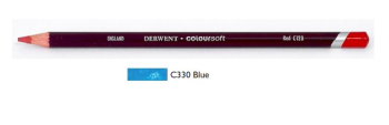 DERWENT COLOURSOFT PENCILS BLUE 0700985