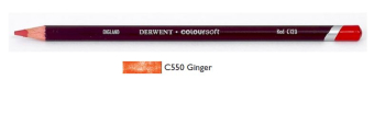 DERWENT COLOURSOFT PENCILS GINGER 0701007