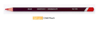 DERWENT COLOURSOFT PENCILS PEACH 0701008