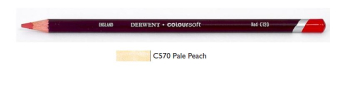 DERWENT COLOURSOFT PENCILS PALE PEACH  0701009