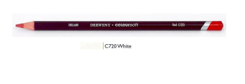 DERWENT COLOURSOFT PENCILS WHITE 0701024