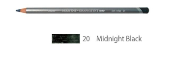DERWENT GRAPHITINT PENCILS MIDNIGHT BLACK 0700796