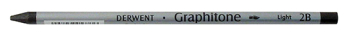 DERWENT W/SOL 8B GRAPHITONE PENCIL V.Dark Wash 34303
