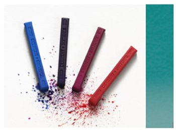 DERWENT INKTENSE BLOCKS GREEN AQUAMARINE 2302064