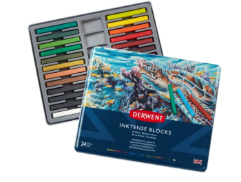 DERWENT INKTENSE BLOCKS 24 TIN 2300443