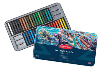 DERWENT INKTENSE BLOCKS 36 TIN 2301979