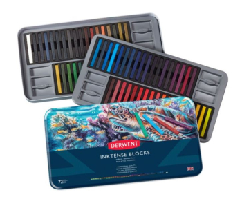 DERWENT INKTENSE BLOCKS 72 TIN 2301980