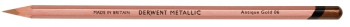DERWENT METALLIC PENCIL ANTIQ GOLD