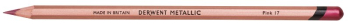 DERWENT METALLIC PENCIL PINK