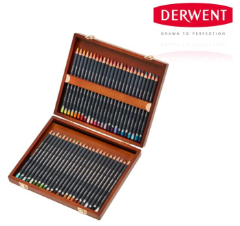 DERWENT PROCOLOUR PENCIL 48 WOODEN BOX 2302523