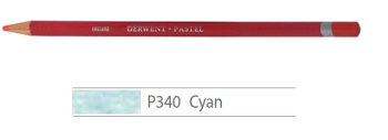 DERWENT PASTEL PENCILS CYAN 2300263