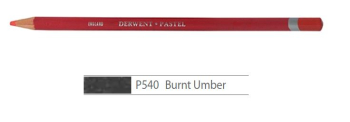 DERWENT PASTEL PENCILS BURNT UMBER 2300283