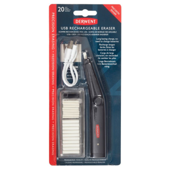 DERWENT USB RECHARGEABLE ERASER 2305810