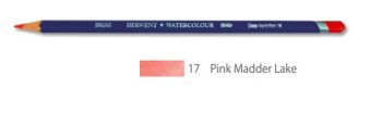 DERWENT WATERCOLOUR PENCIL 17 PINK MADDER LAKE 32817
