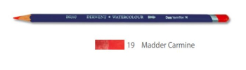 DERWENT WATERCOLOUR PENCIL 19 MADDER CARMINE 32819