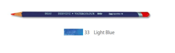 DERWENT WATERCOLOUR PENCIL 33 LIGHT BLUE 32833