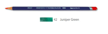 DERWENT WATERCOLOUR PENCIL 42 JUNIPER GREEN 32842