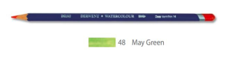 DERWENT WATERCOLOUR PENCIL 48 MAY GREEN 32848