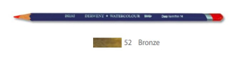 DERWENT WATERCOLOUR PENCIL 52 BRONZE 32852