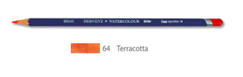 DERWENT WATERCOLOUR PENCIL 64 TERRACOTTA 32864