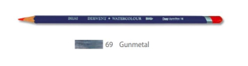 DERWENT WATERCOLOUR PENCIL 69 GUNMETAL 32869
