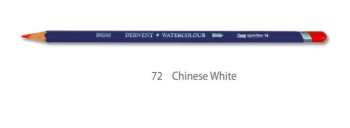 DERWENT WATERCOLOUR PENCIL 72 CHINESE WHITE 32872