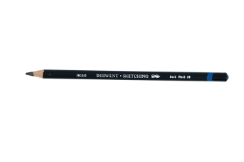DERWENT WATERSOLUBLE SKETCHING PENCIL 8B DARK WASH 34343