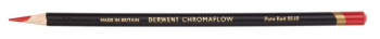DERWENT CHROMAFLOW PENCIL PURE RED 2306040