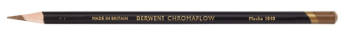DERWENT CHROMAFLOW PENCIL MOCHA 2306078
