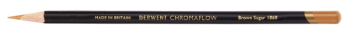 DERWENT CHROMAFLOW PENCIL BROWN SUGAR 2306080