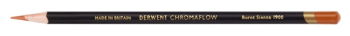 DERWENT CHROMAFLOW PENCIL BURNT SIENNA 2306082