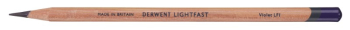 DERWENT LIGHTFAST VIOLET PENCIL 2302667