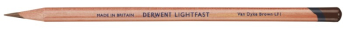 DERWENT LIGHTFAST VAN DYKE BROWN PENCIL 2302696