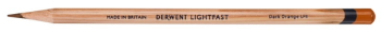 DERWENT LIGHTFAST DARK ORANGE PENCIL 2305703