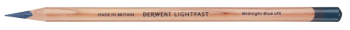 DERWENT LIGHTFAST MIDNIGHT BLUE PENCIL 2305724