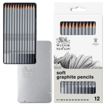 WN STUDIO COLLECTION 12 SOFT GRAPHITE 0490007